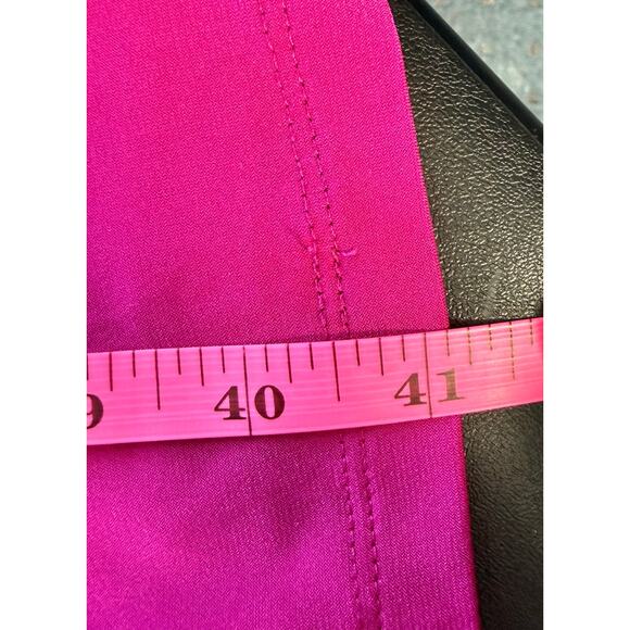 JESSICA HOWARD 22W Multi Color-Block Loose Fit Dress Flattering Feminine Navy - Picture 4 of 9